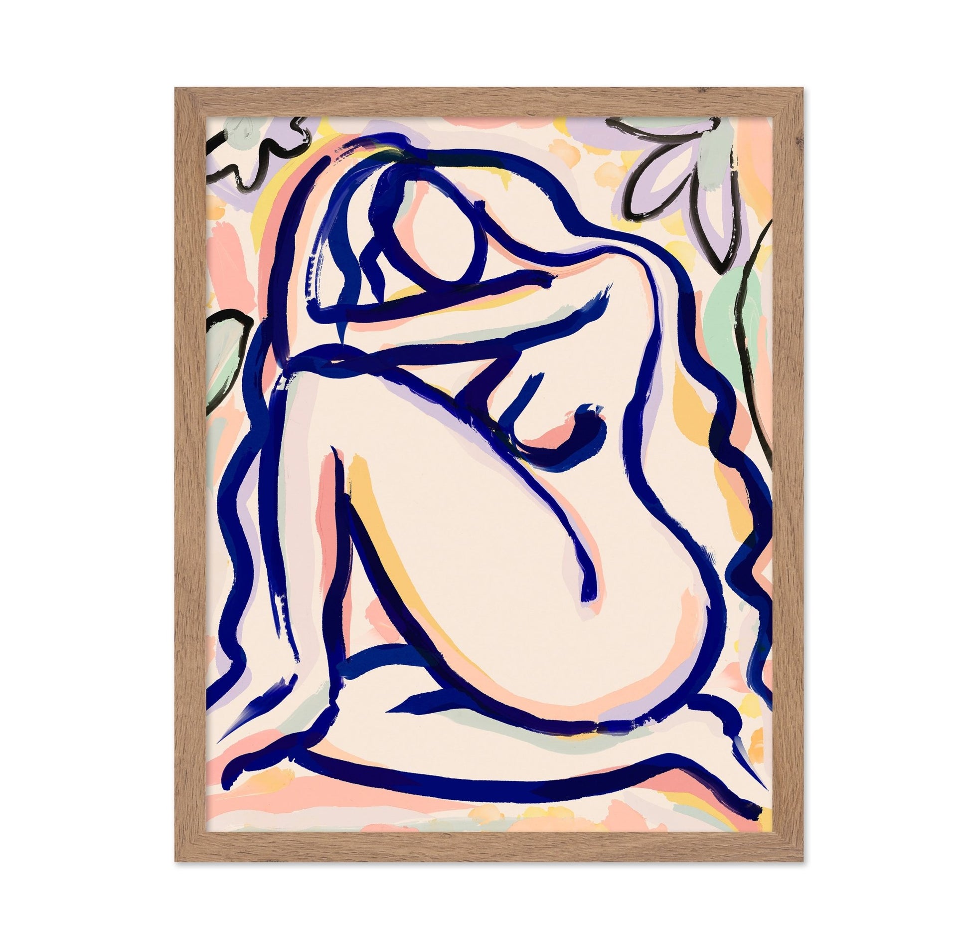 Blue Line Figure No1