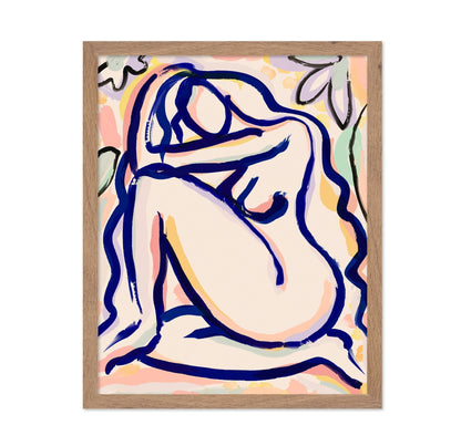 Blue Line Figure No1