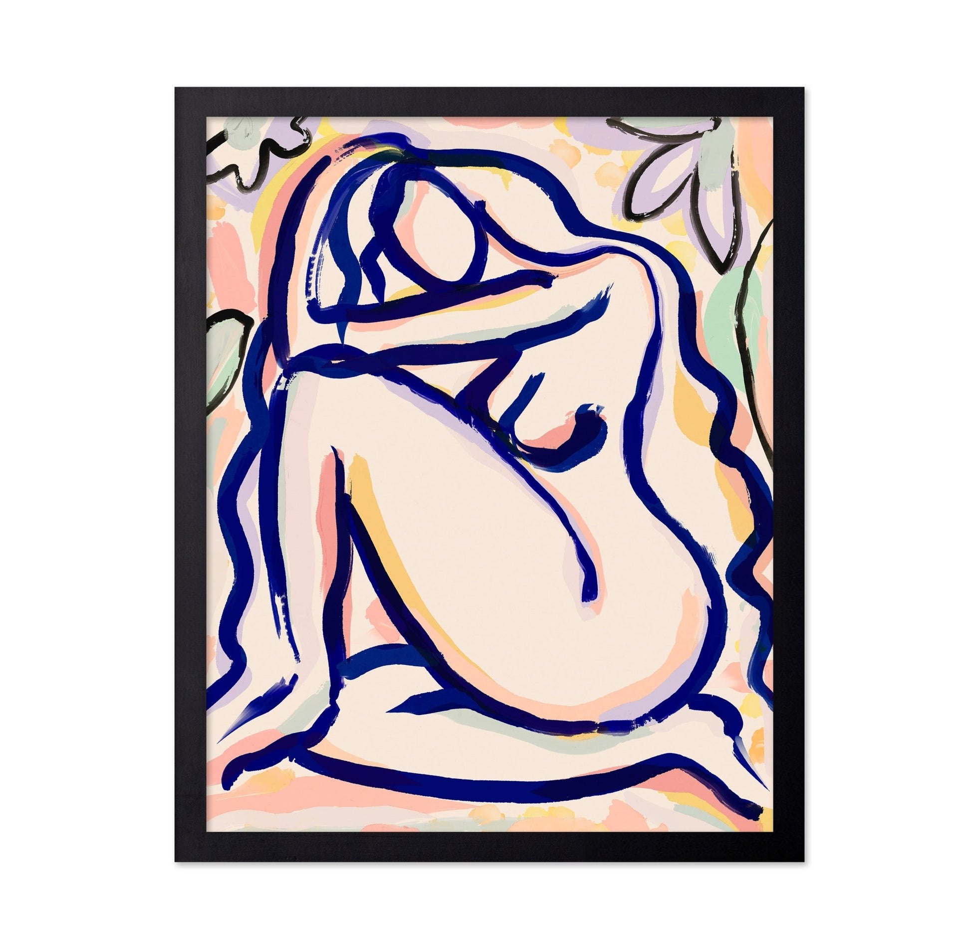 Blue Line Figure No1