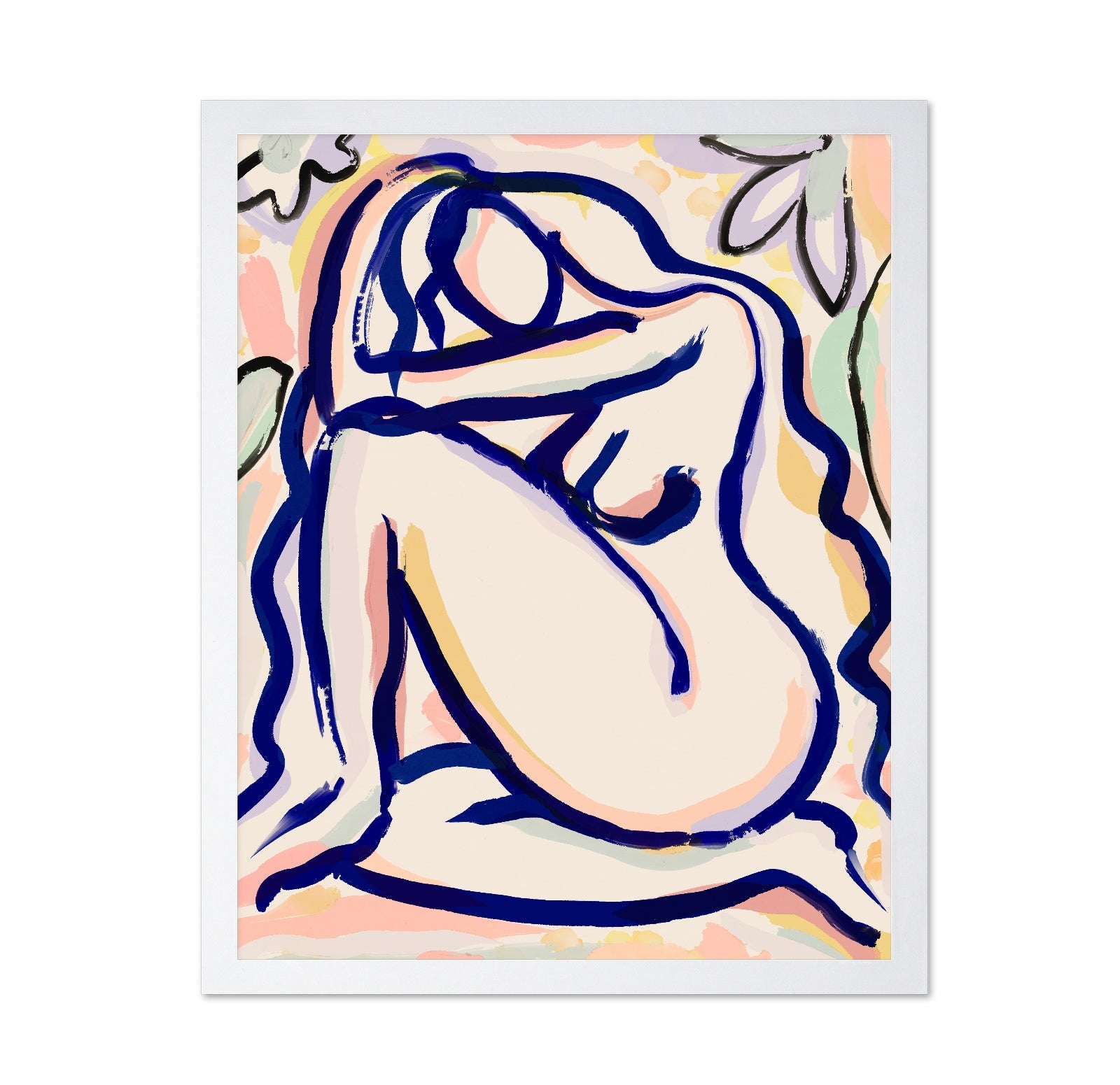 Blue Line Figure No1