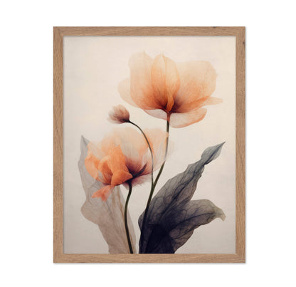 Soft Poppy Bloom No2