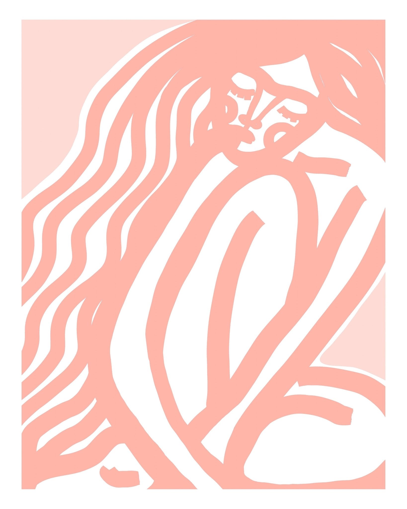 Blush Silhouette Muse
