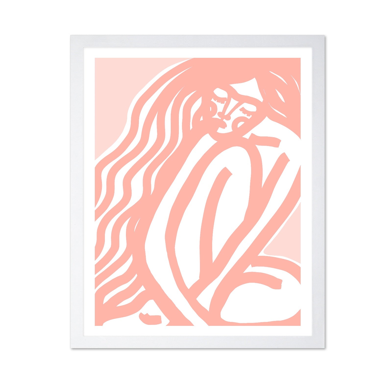 Blush Silhouette Muse