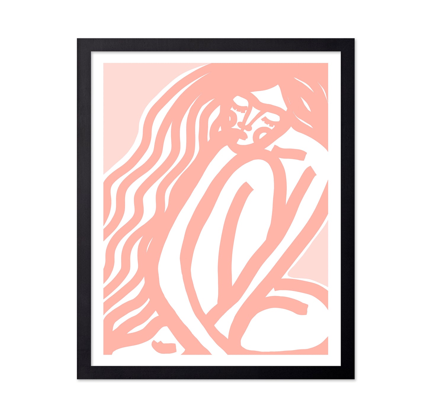 Blush Silhouette Muse