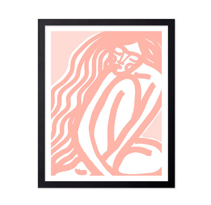 Blush Silhouette Muse