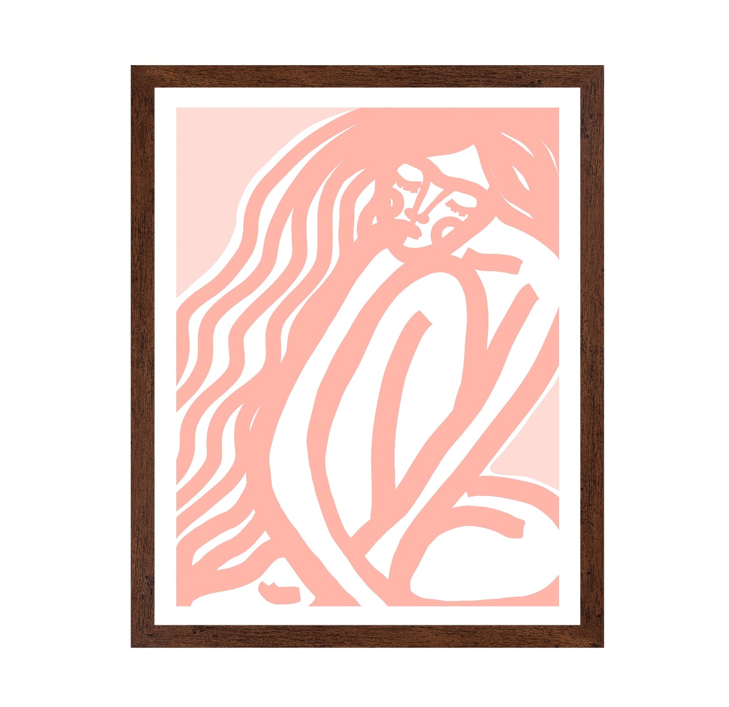 Blush Silhouette Muse