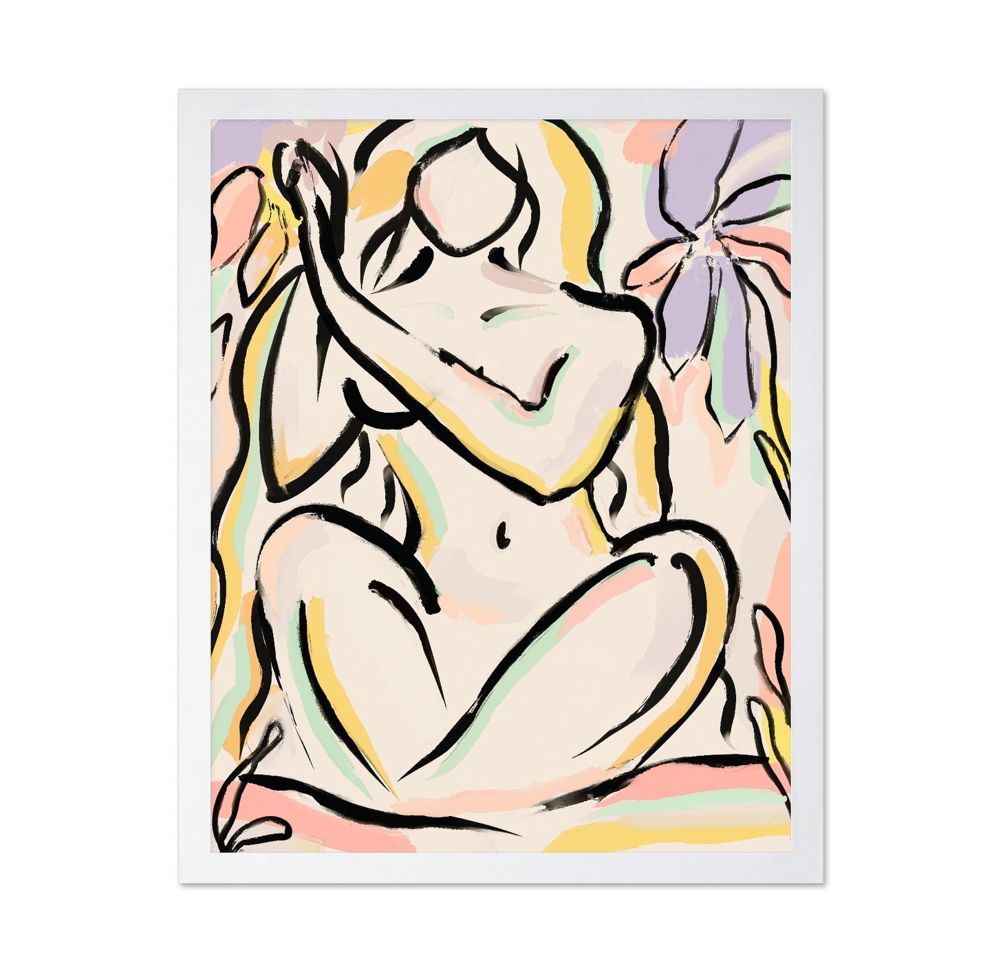 Soft Muse Portrait