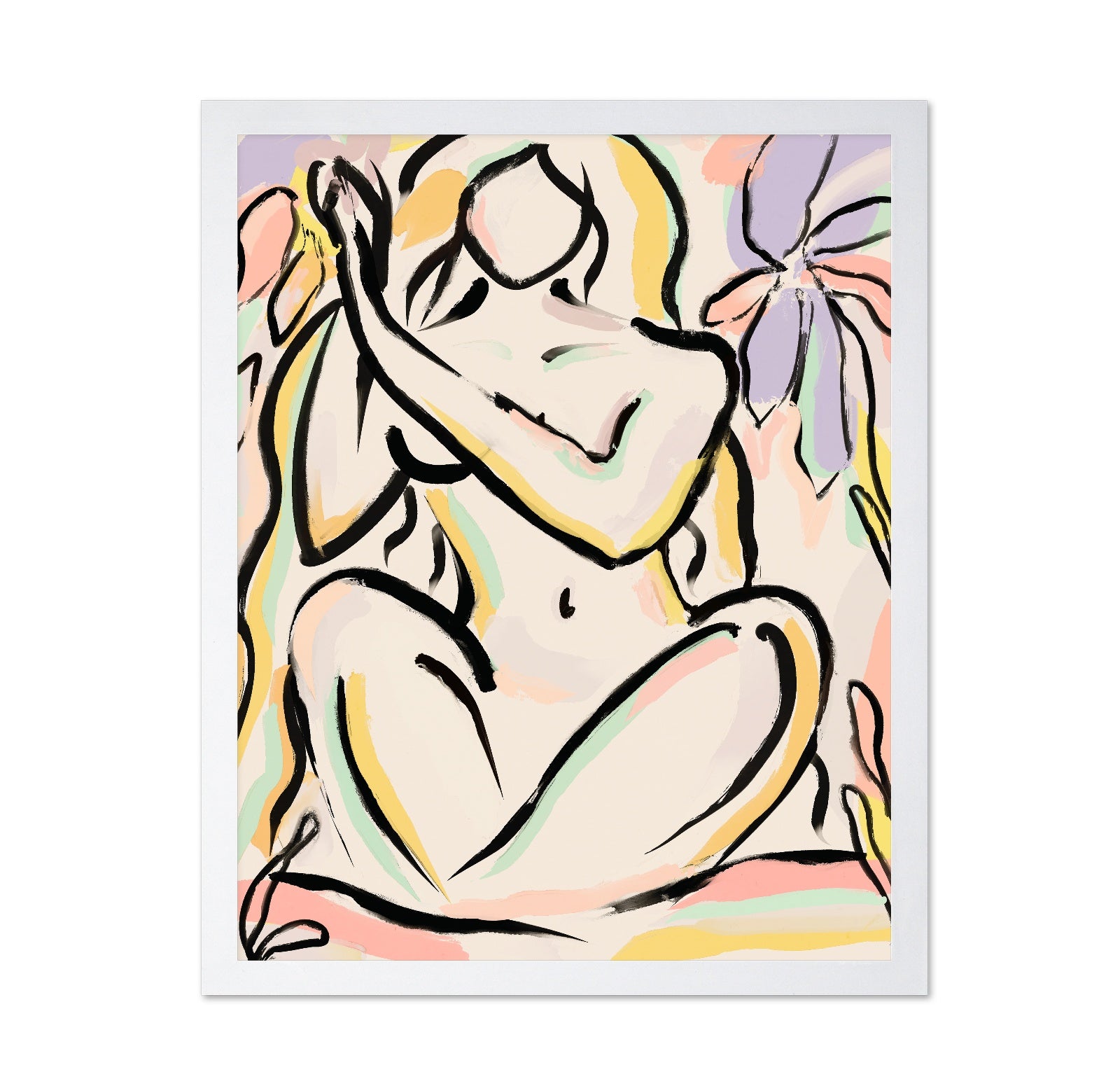 Soft Muse Portrait