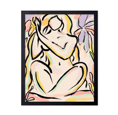 Soft Muse Portrait