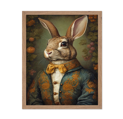 Noble Rabbit Portrait