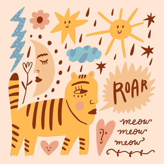 Roar Little Tiger