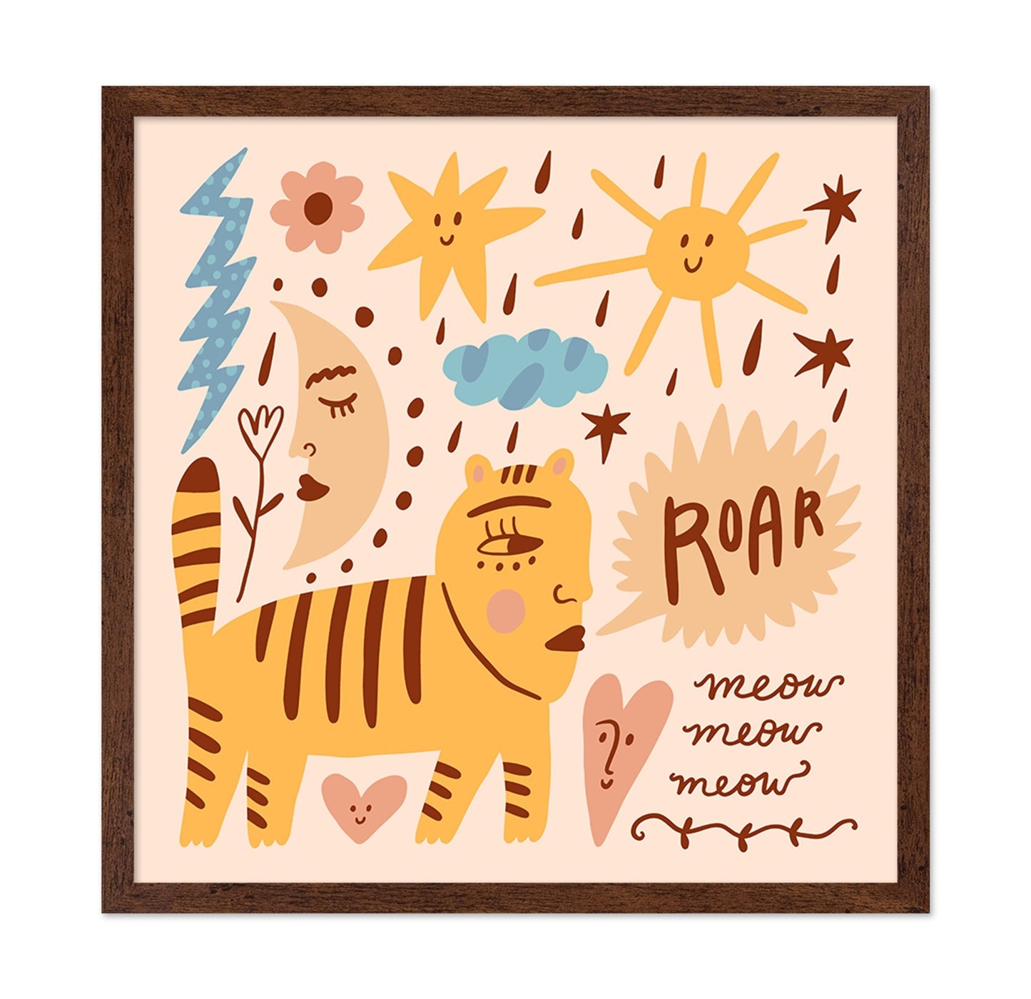 Roar Little Tiger