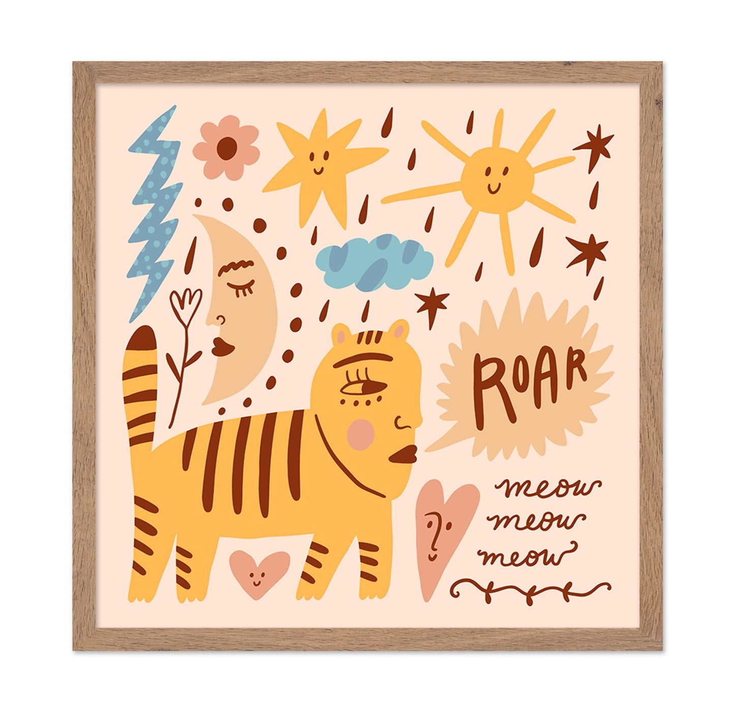 Roar Little Tiger