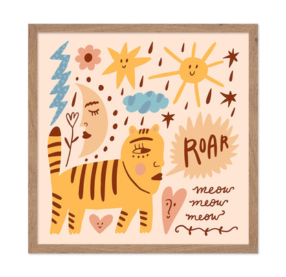 Roar Little Tiger