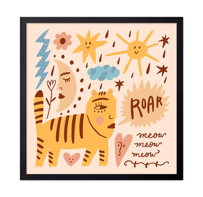 Roar Little Tiger