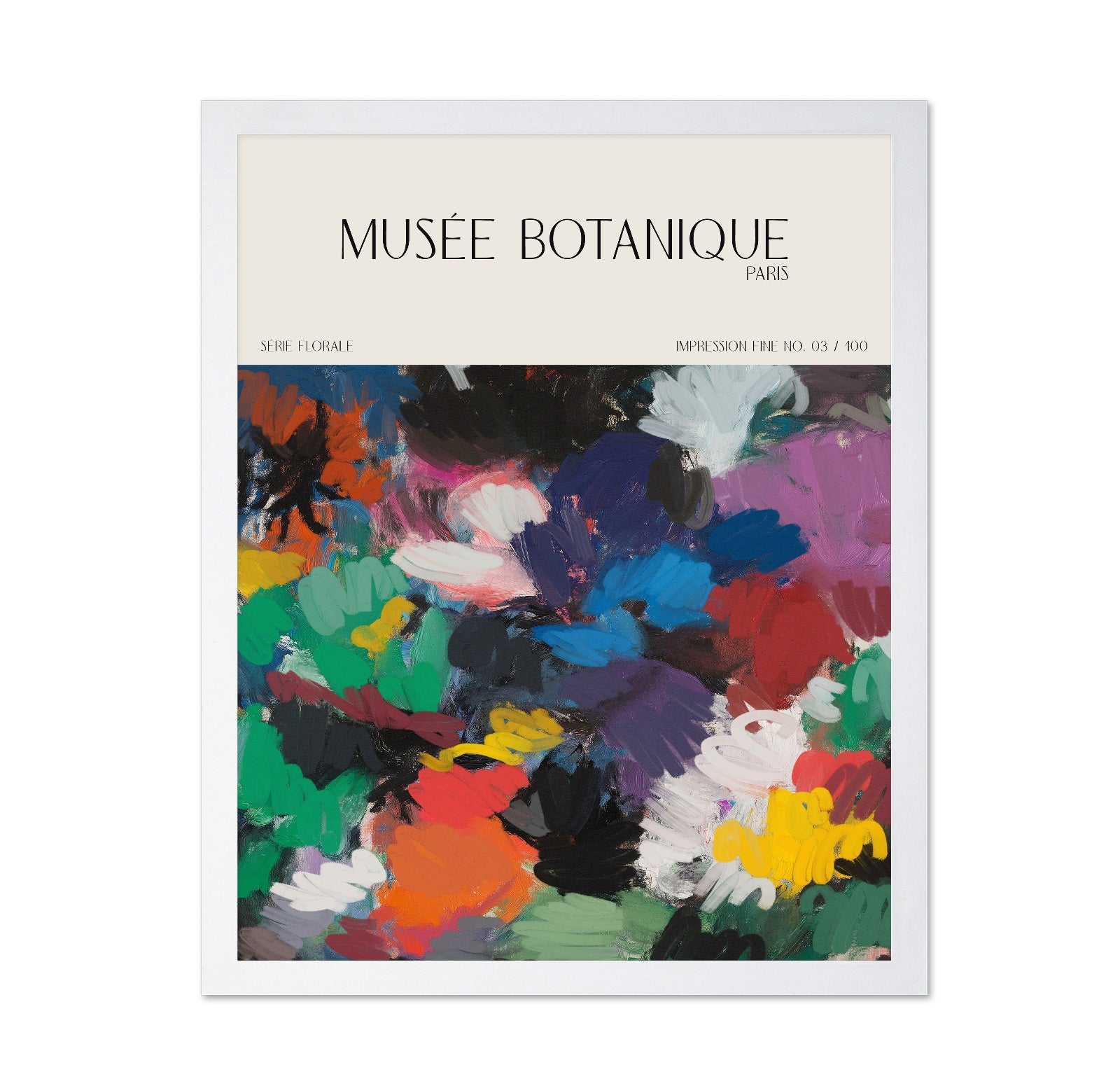 Color Burst Florals