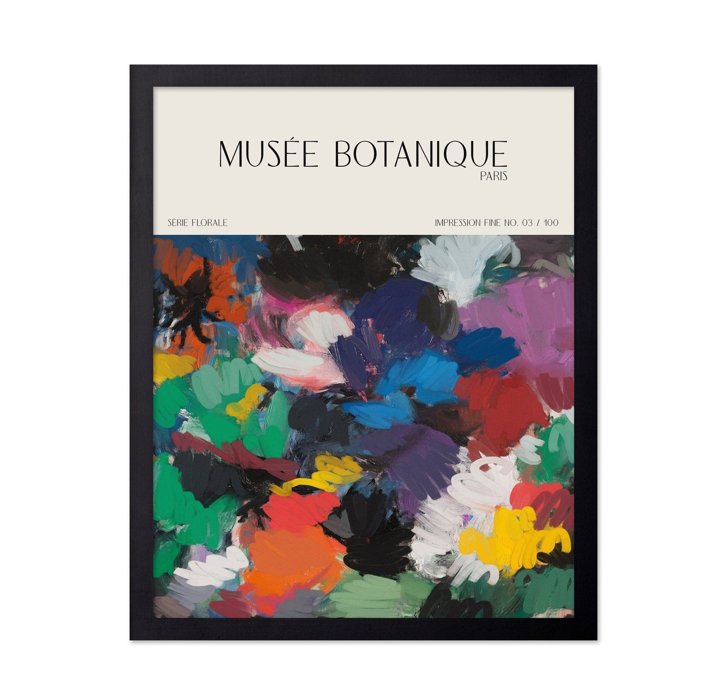 Color Burst Florals