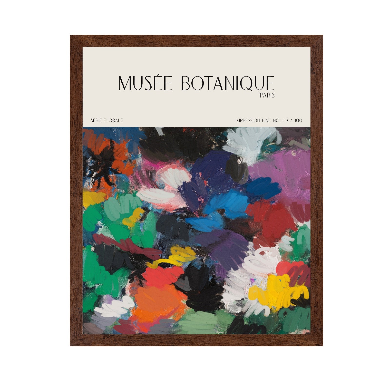 Color Burst Florals