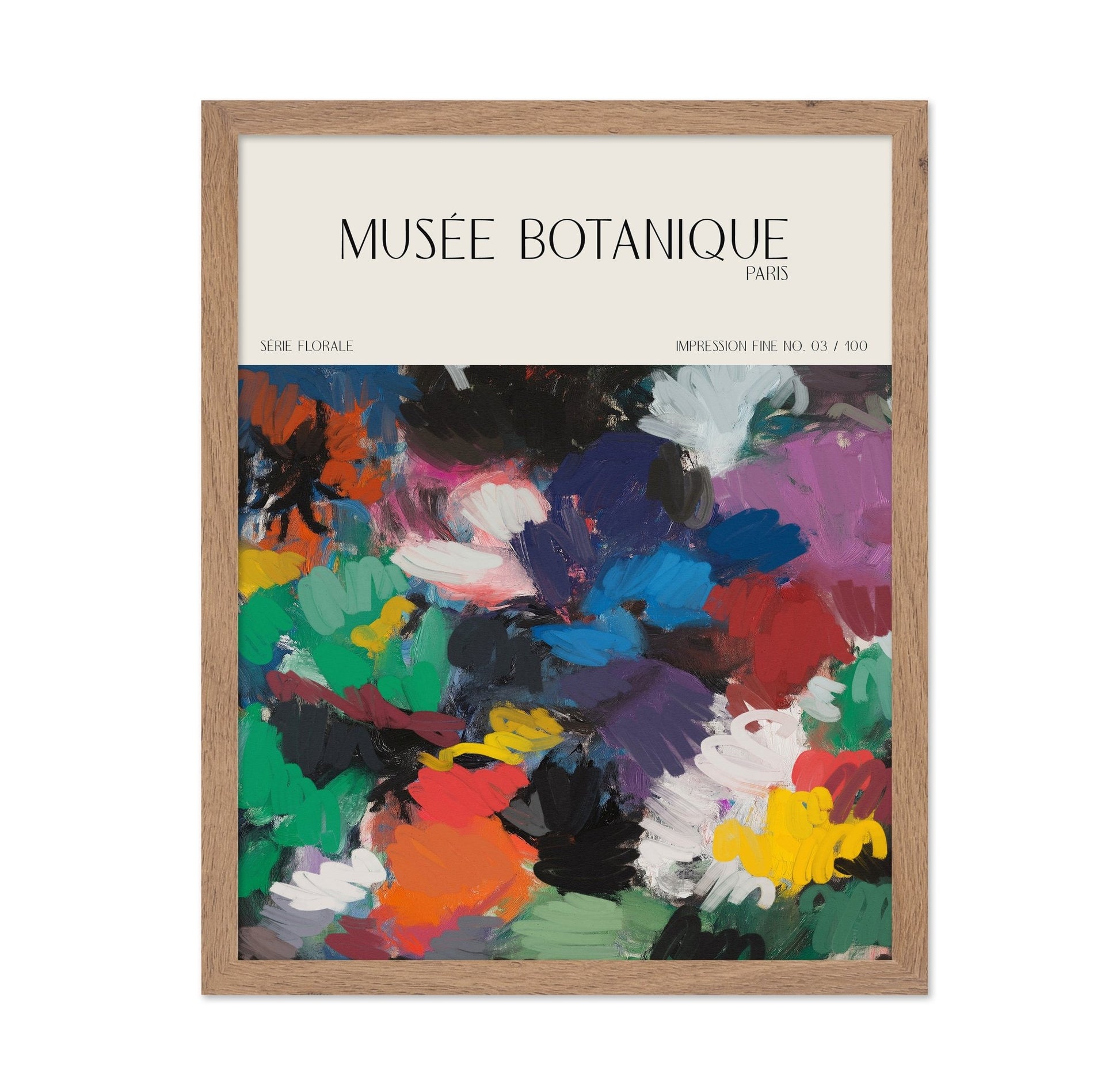 Color Burst Florals