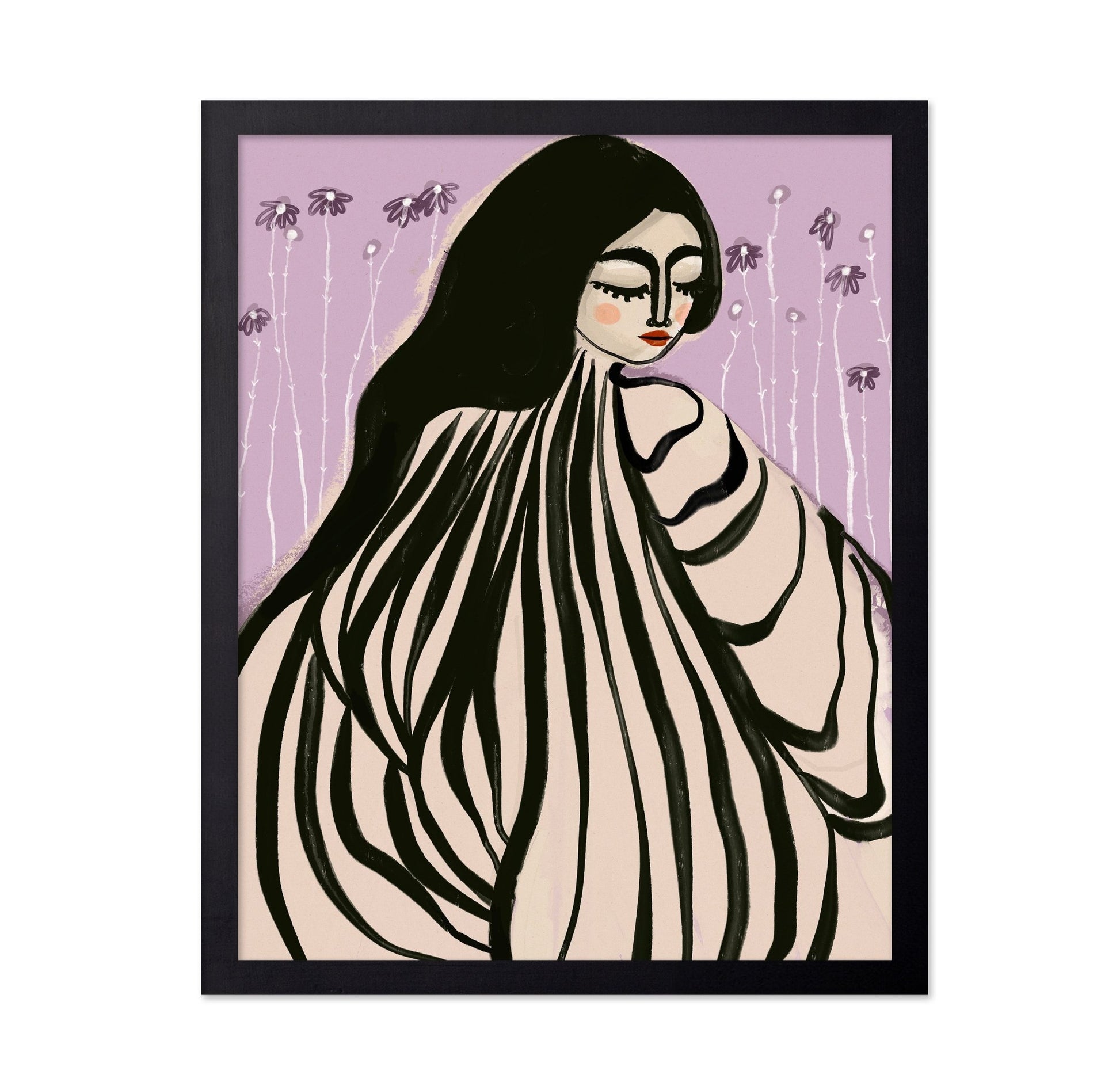 Flowing Hair Muse