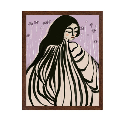 Flowing Hair Muse