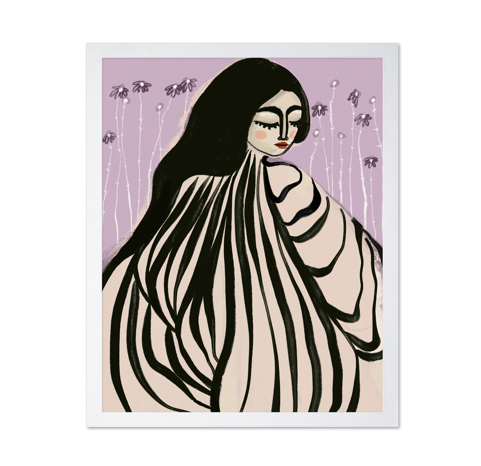 Flowing Hair Muse