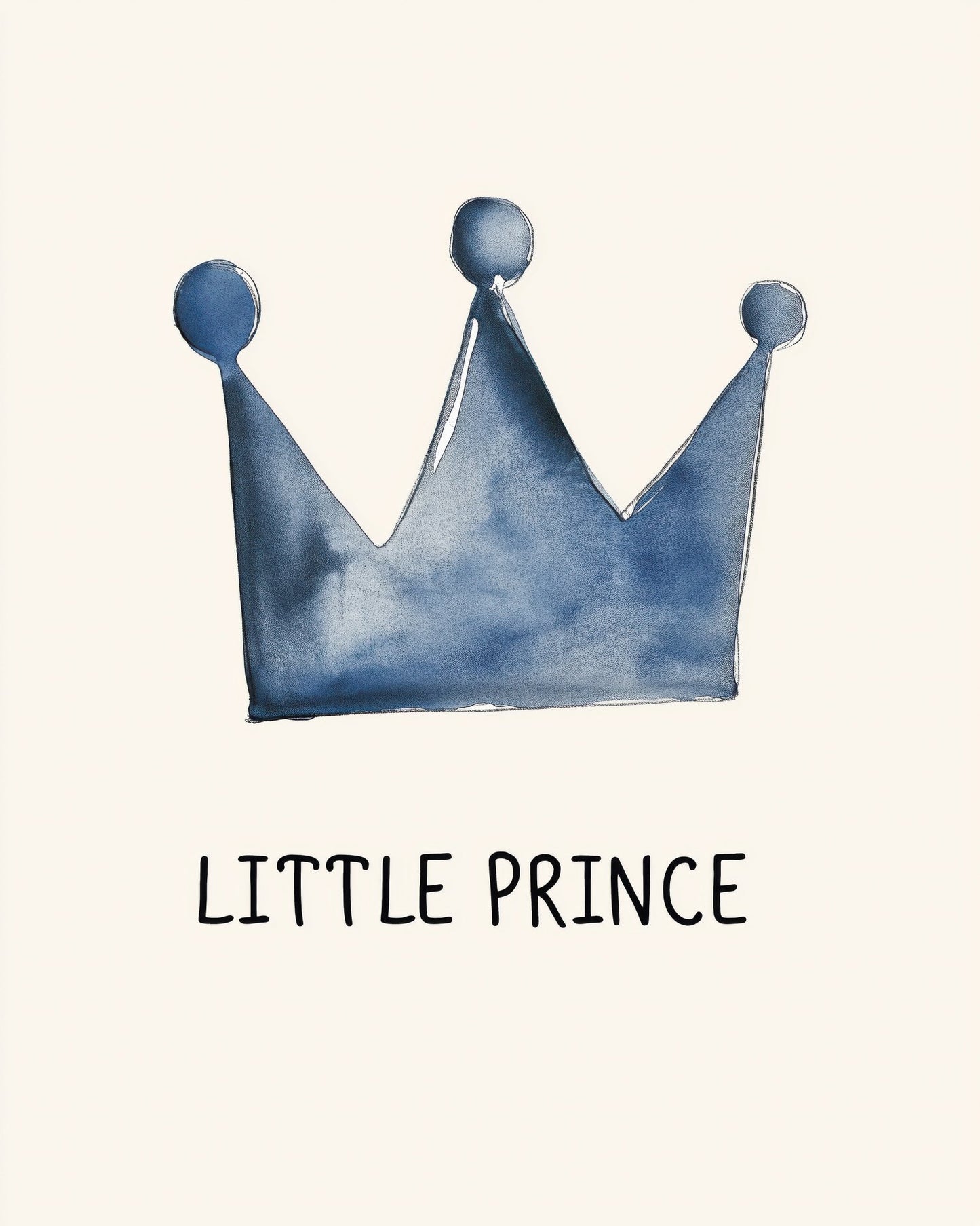 Blue Crown Prince