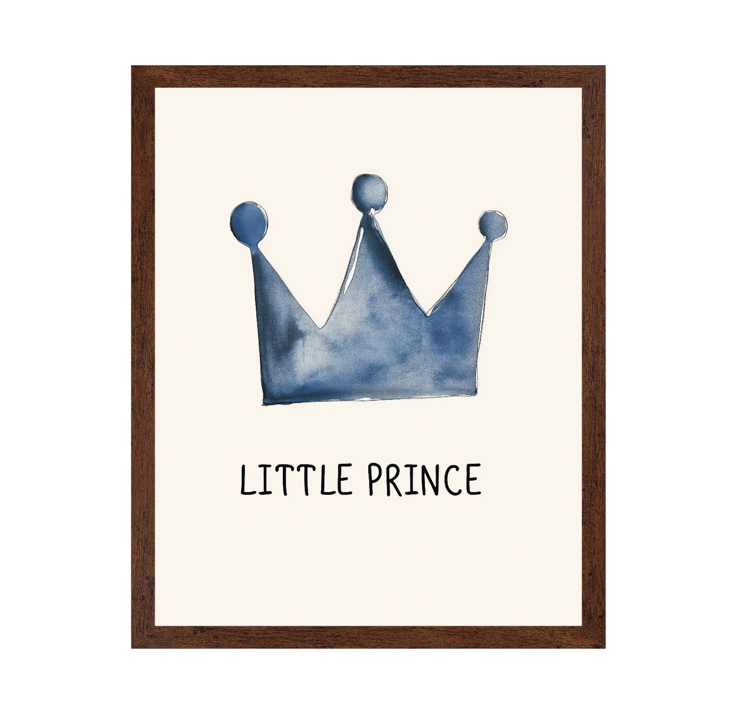 Blue Crown Prince