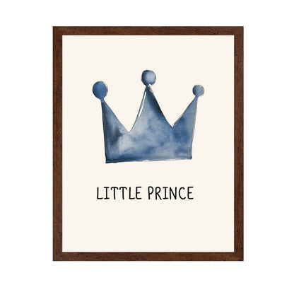 Blue Crown Prince