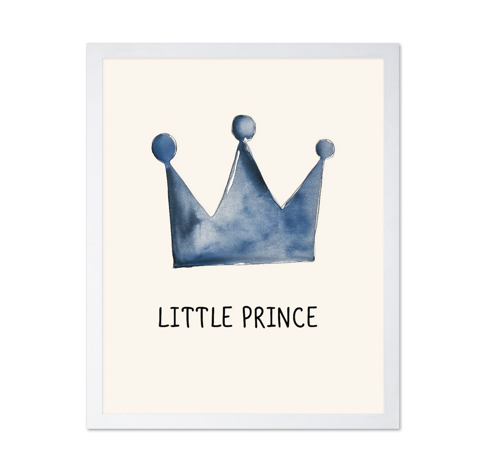 Blue Crown Prince