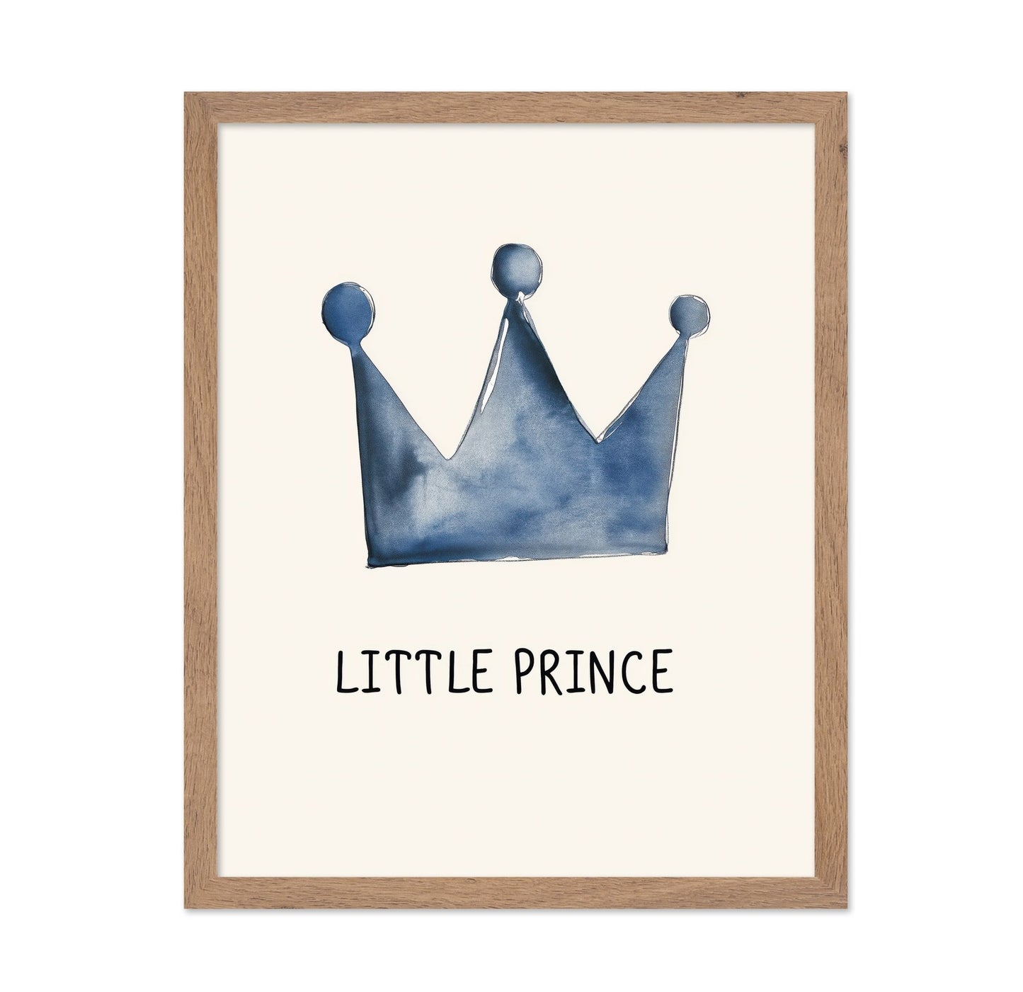 Blue Crown Prince