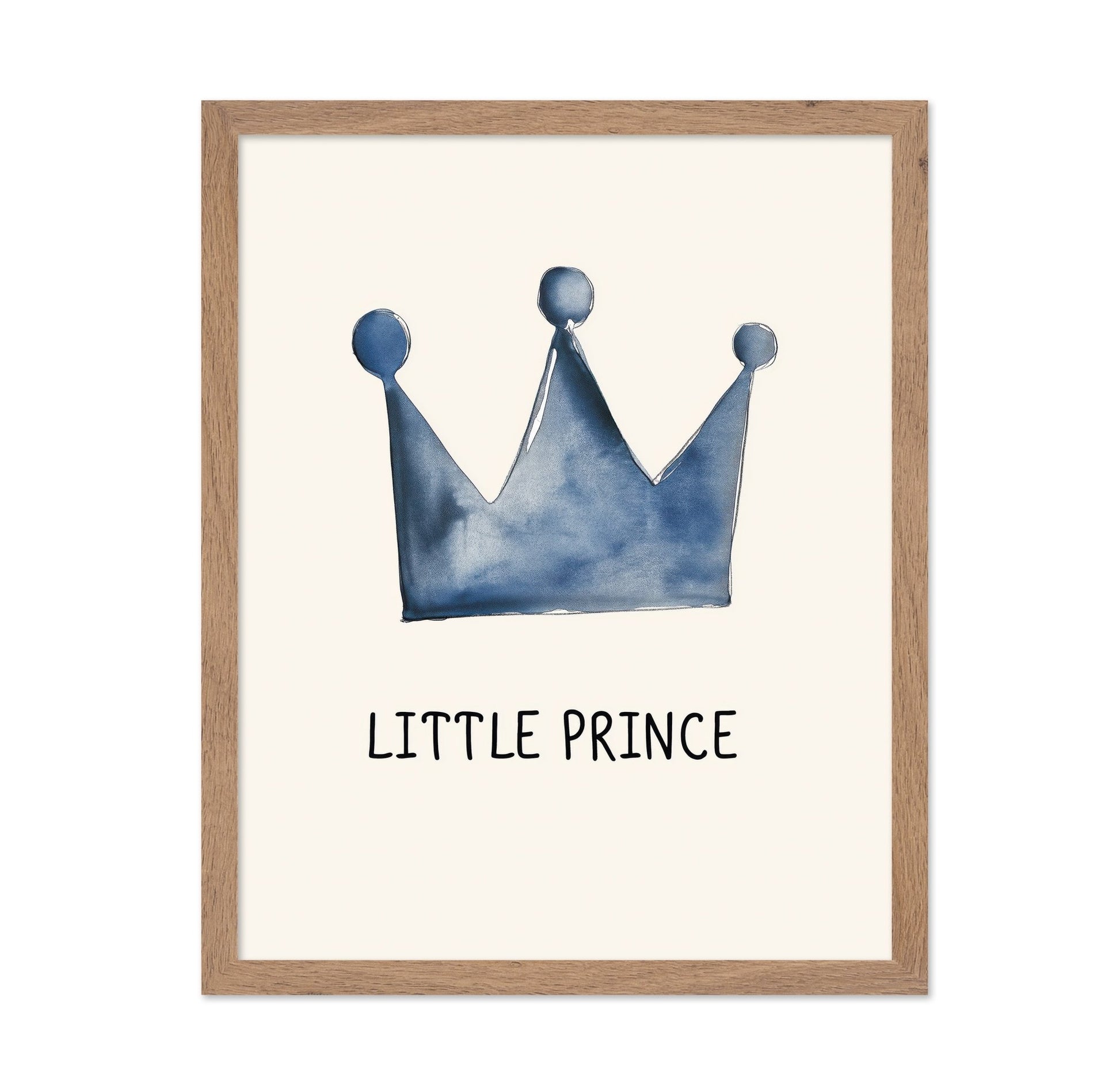 Blue Crown Prince