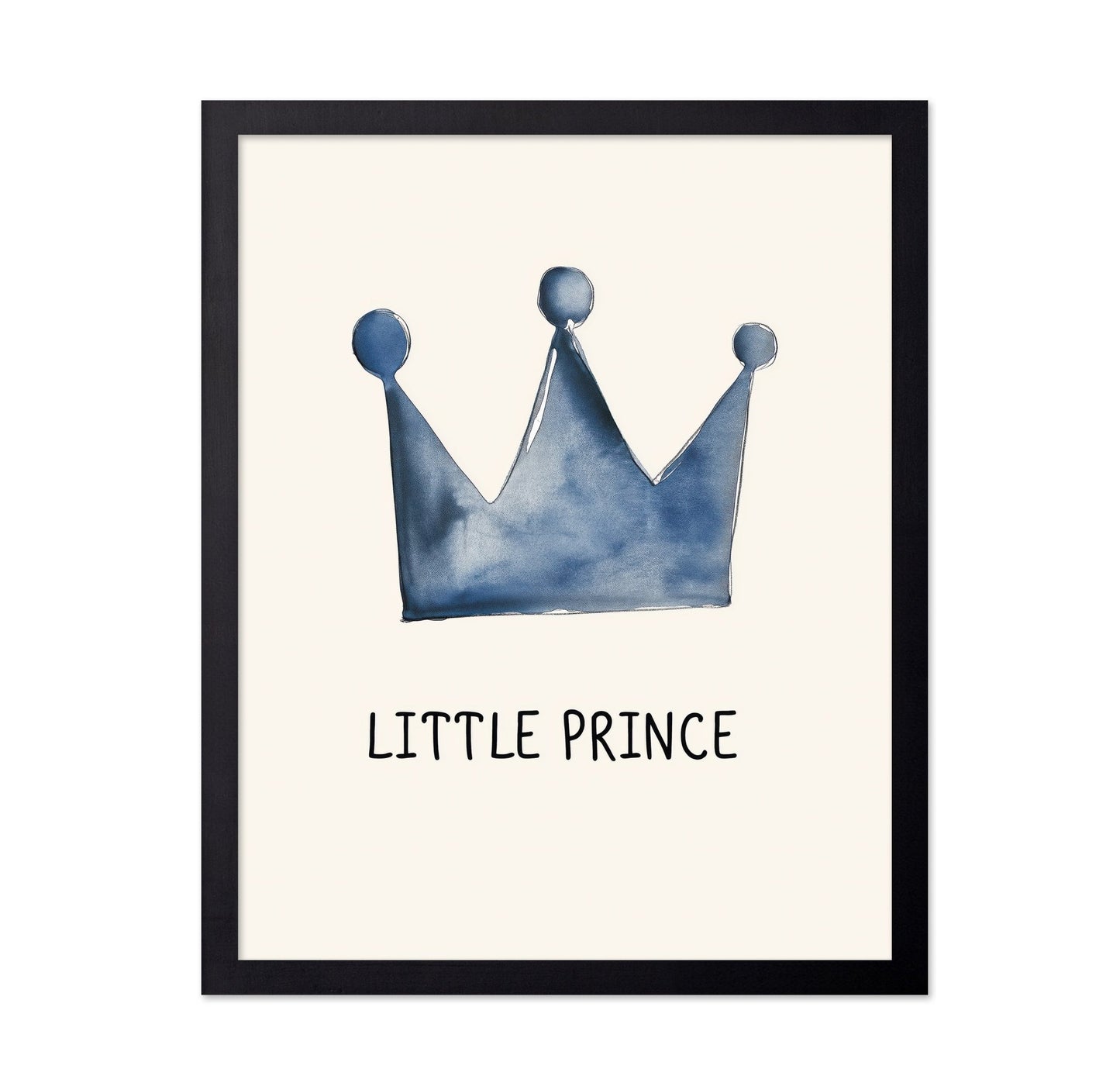 Blue Crown Prince
