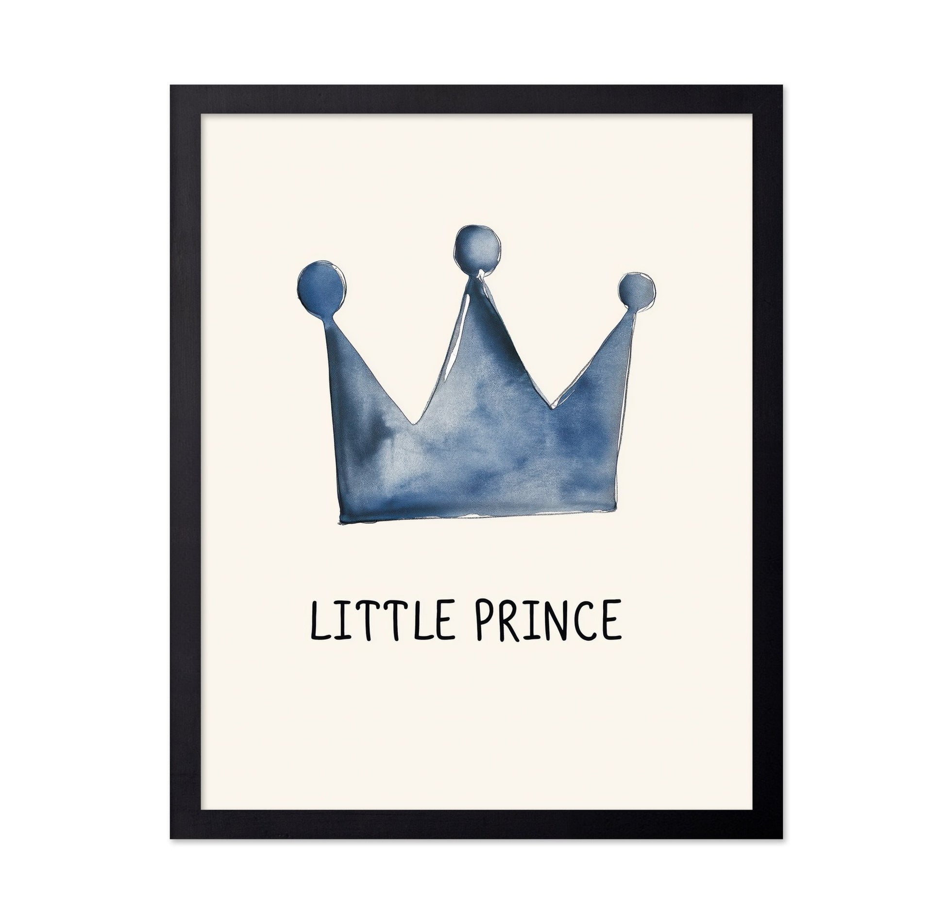Blue Crown Prince