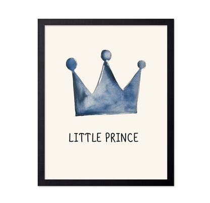 Blue Crown Prince