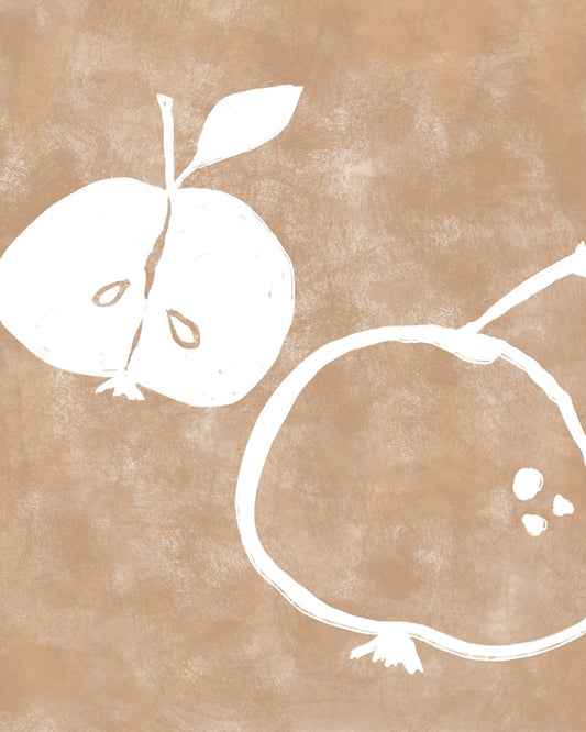 Rustic Pear Study