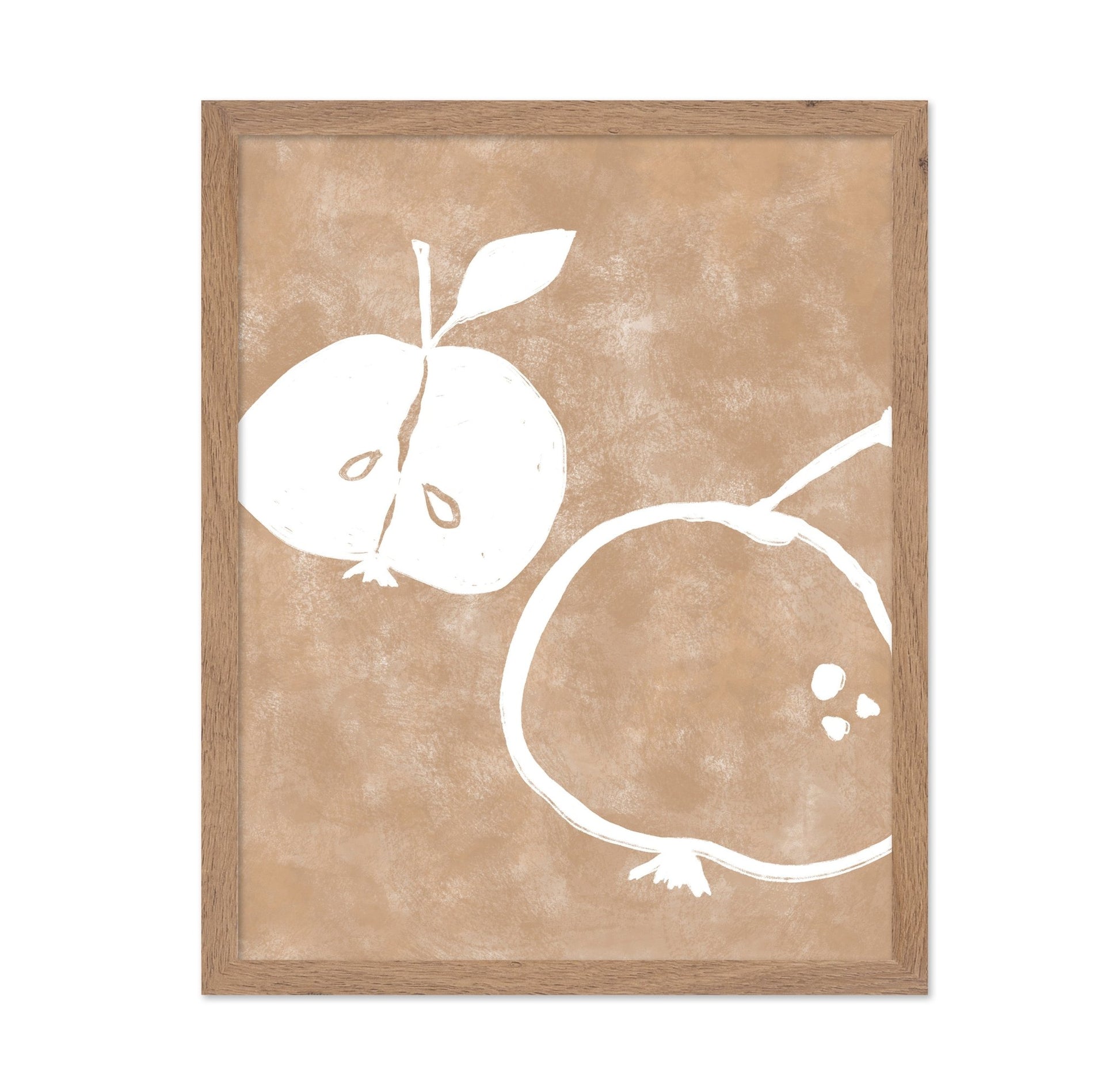 Rustic Pear Study
