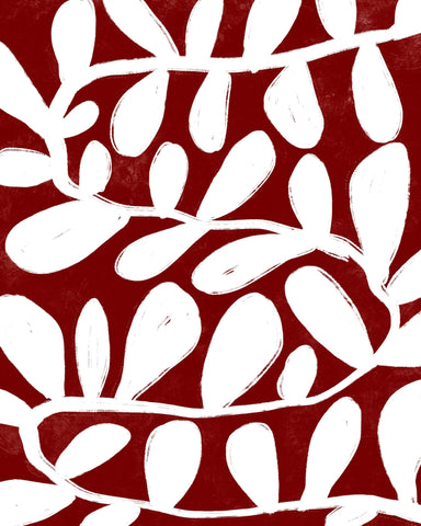 Red Leaf Pattern