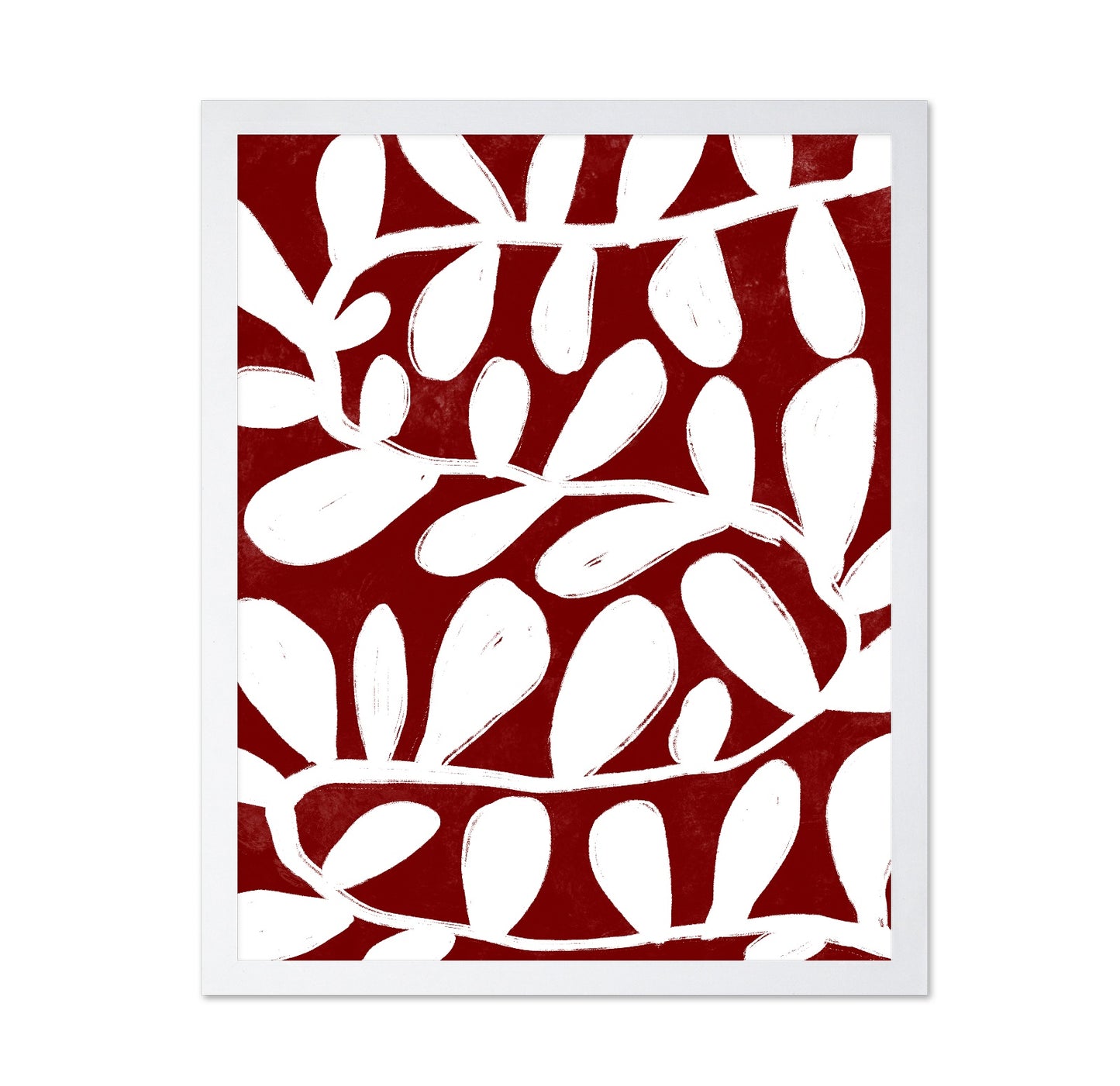 Red Leaf Pattern