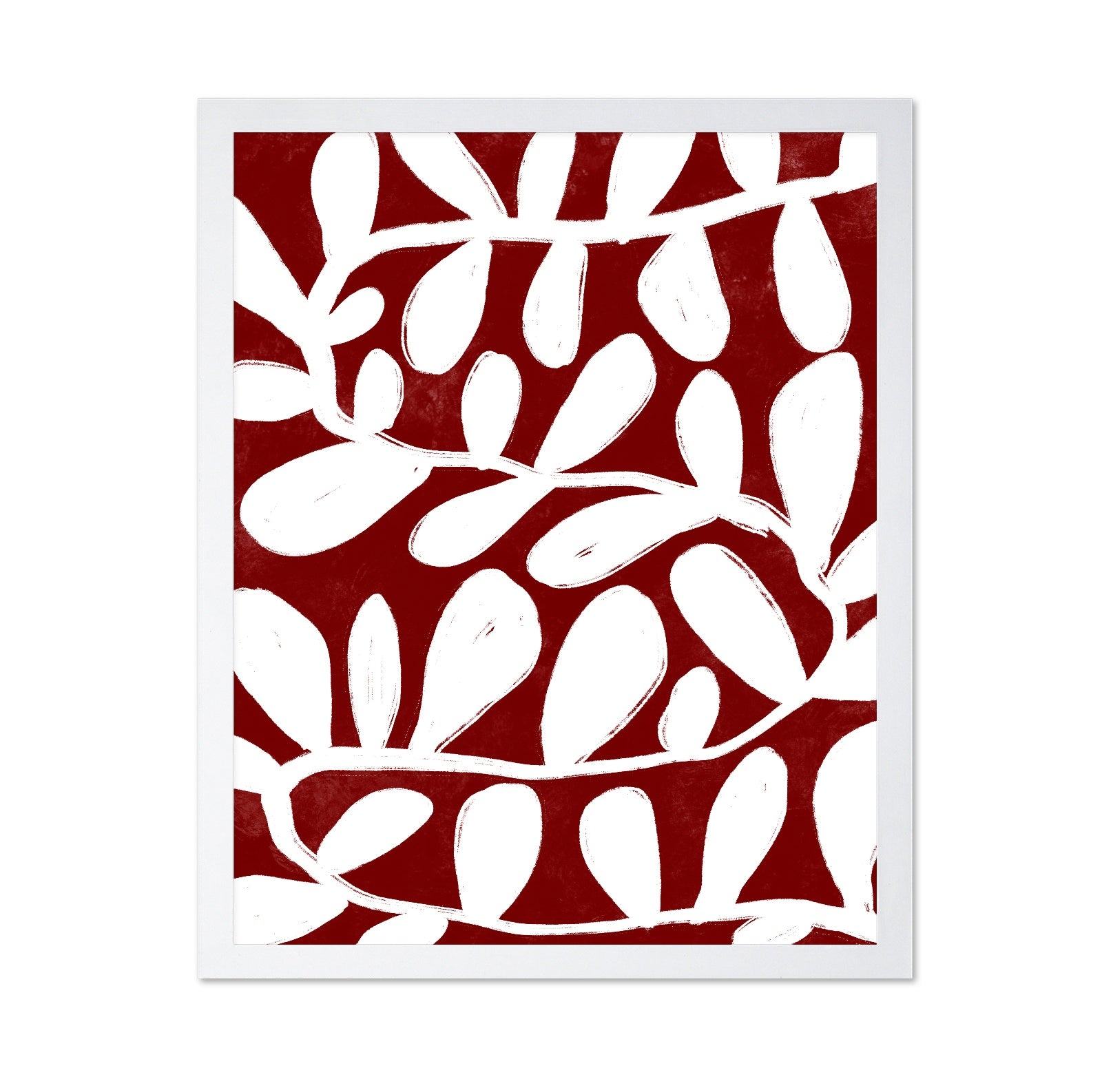 Red Leaf Pattern