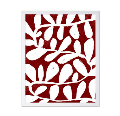 Red Leaf Pattern
