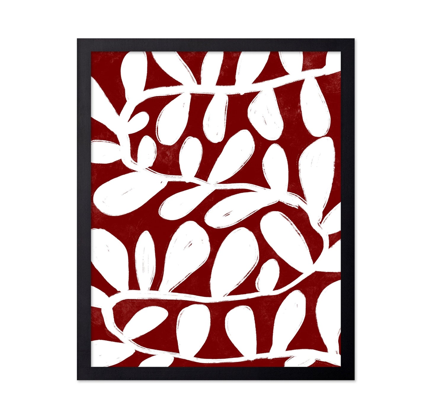 Red Leaf Pattern