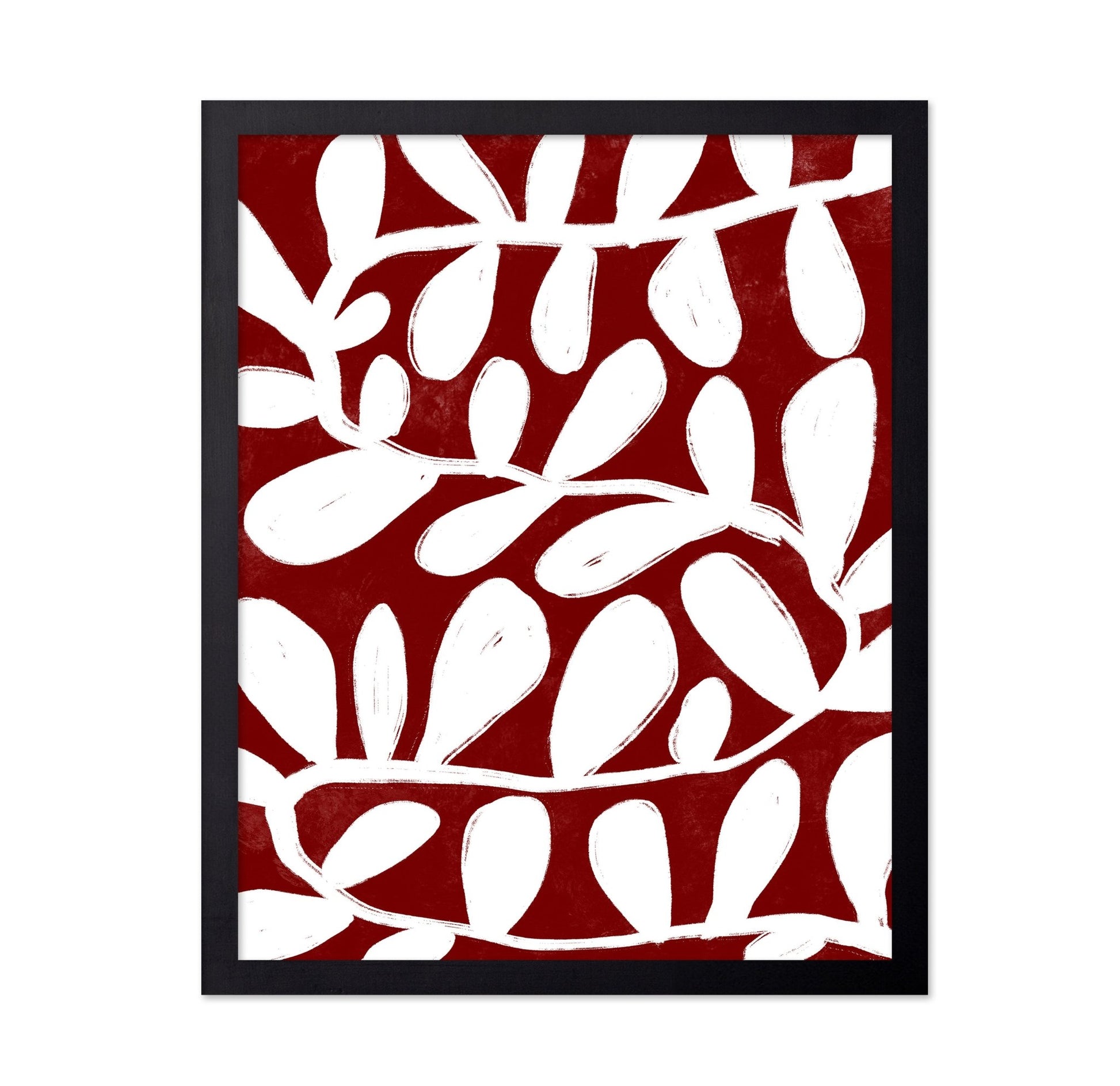 Red Leaf Pattern