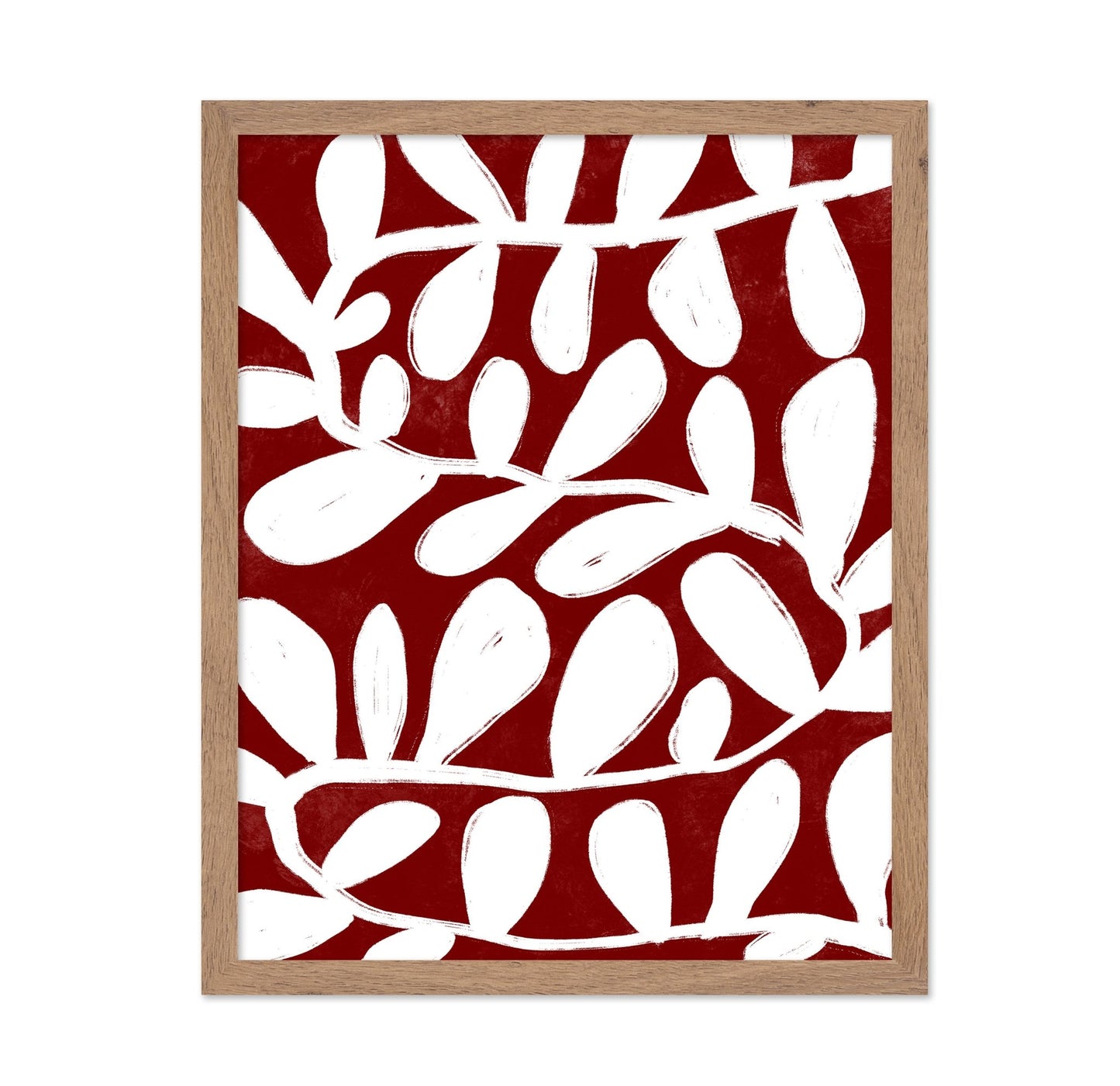 Red Leaf Pattern