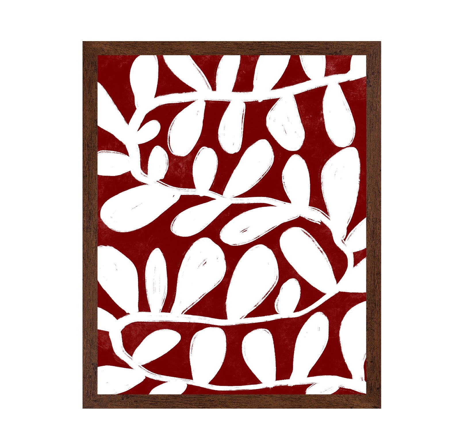 Red Leaf Pattern