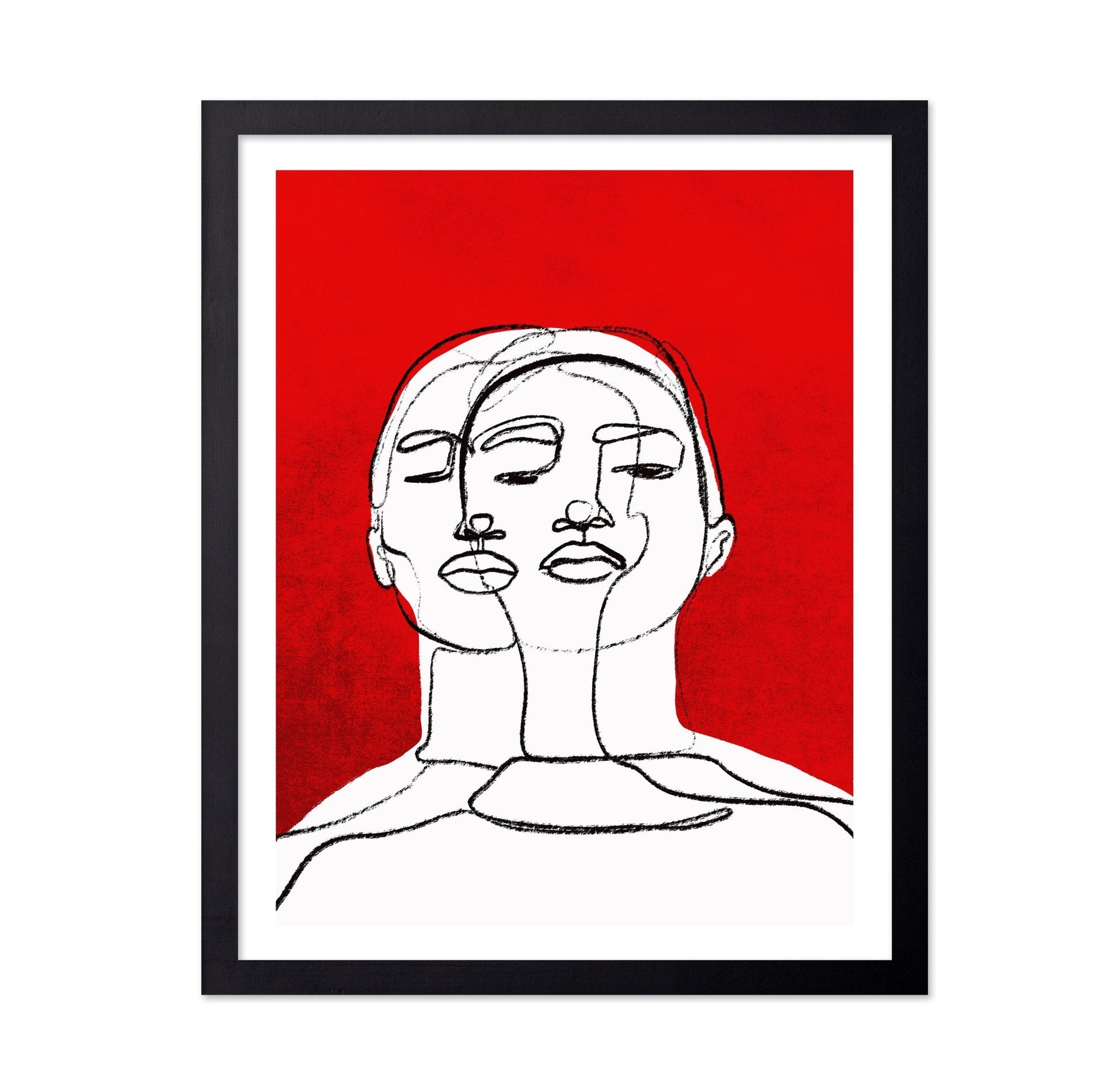 Dual Faces Portrait