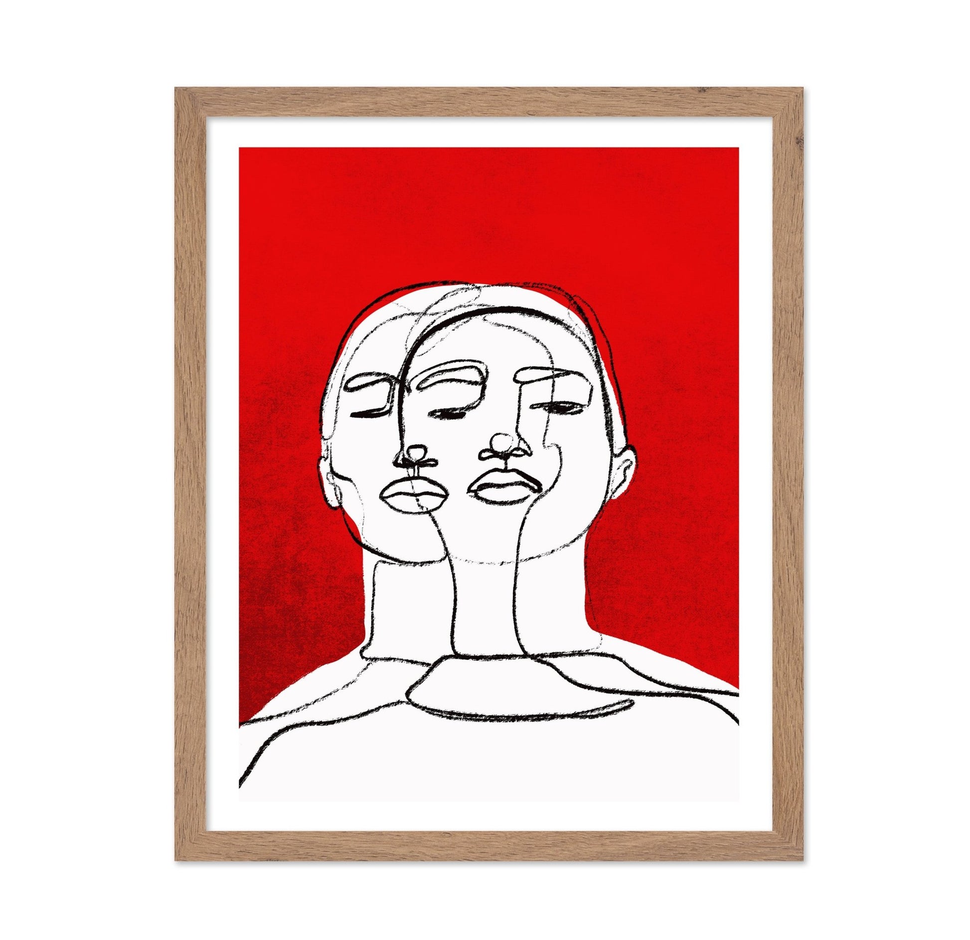 Dual Faces Portrait