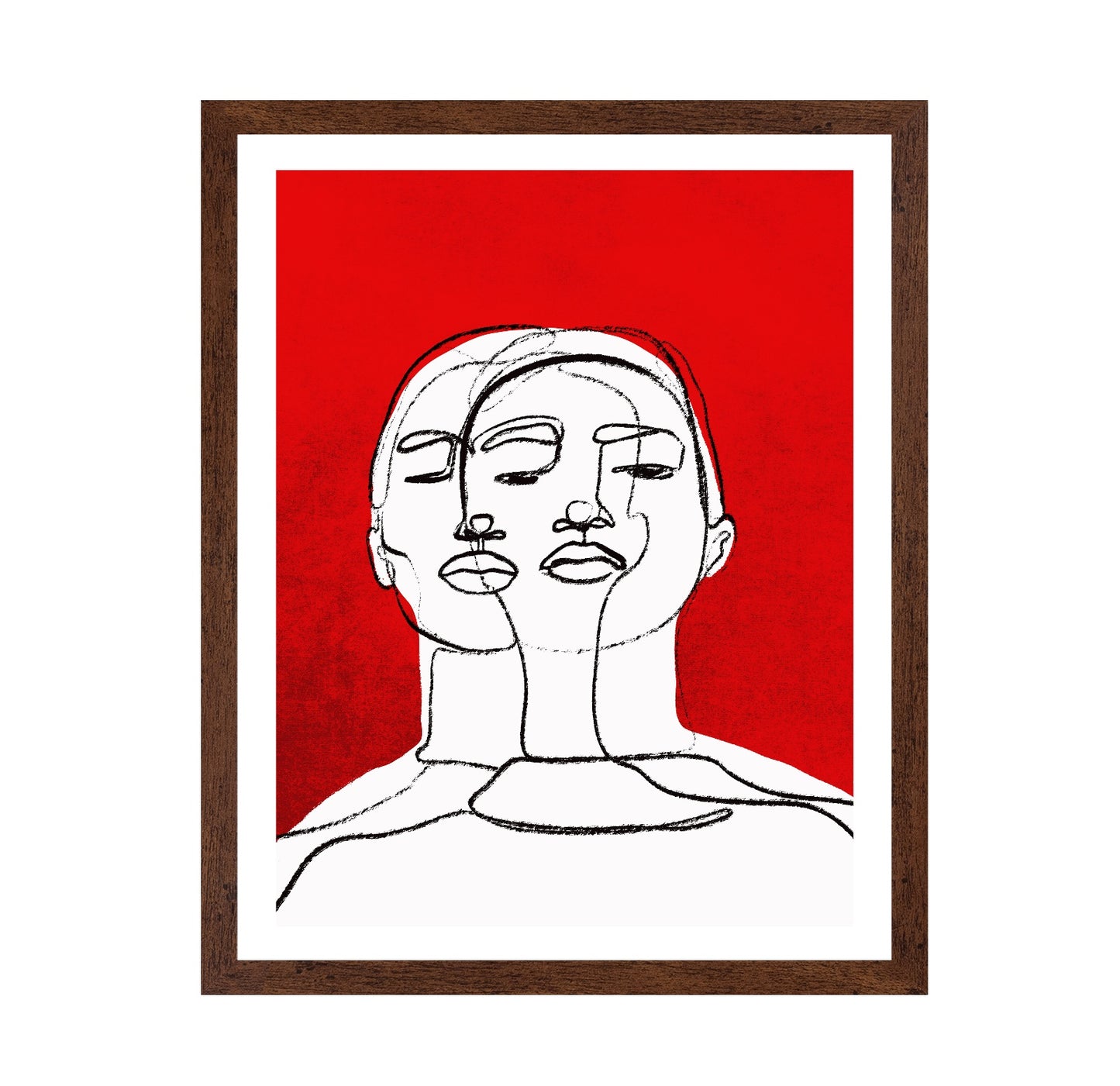 Dual Faces Portrait