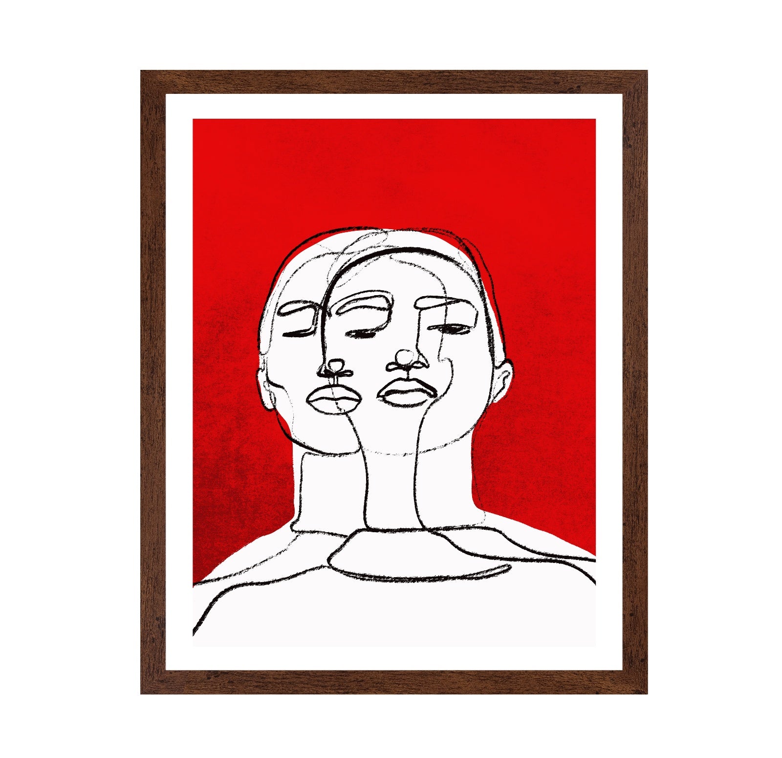 Dual Faces Portrait