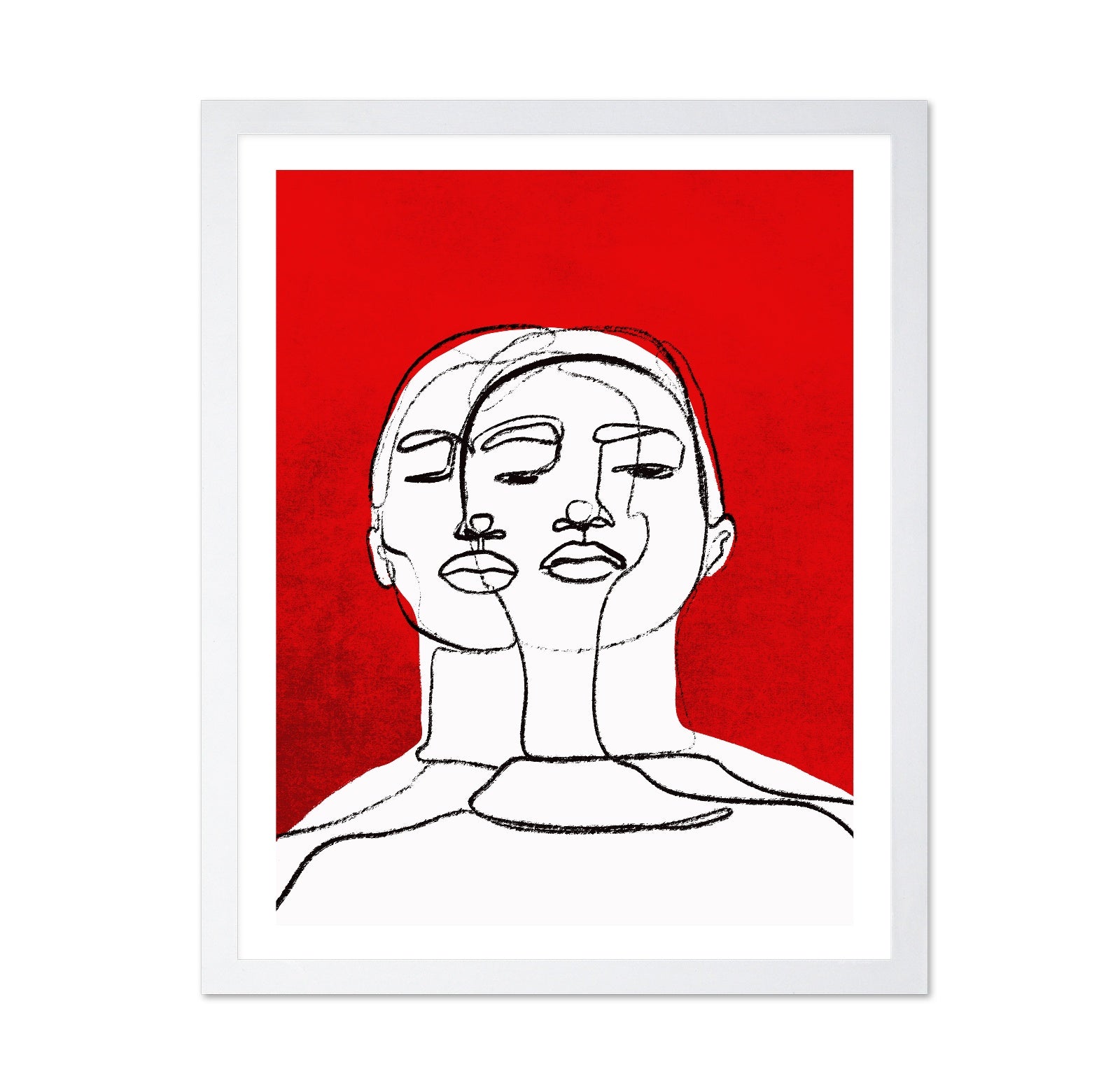 Dual Faces Portrait
